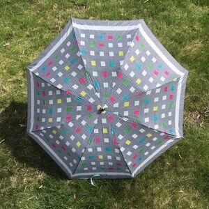 NEW Vintage Umbrella & Rain Scarf Kerchief